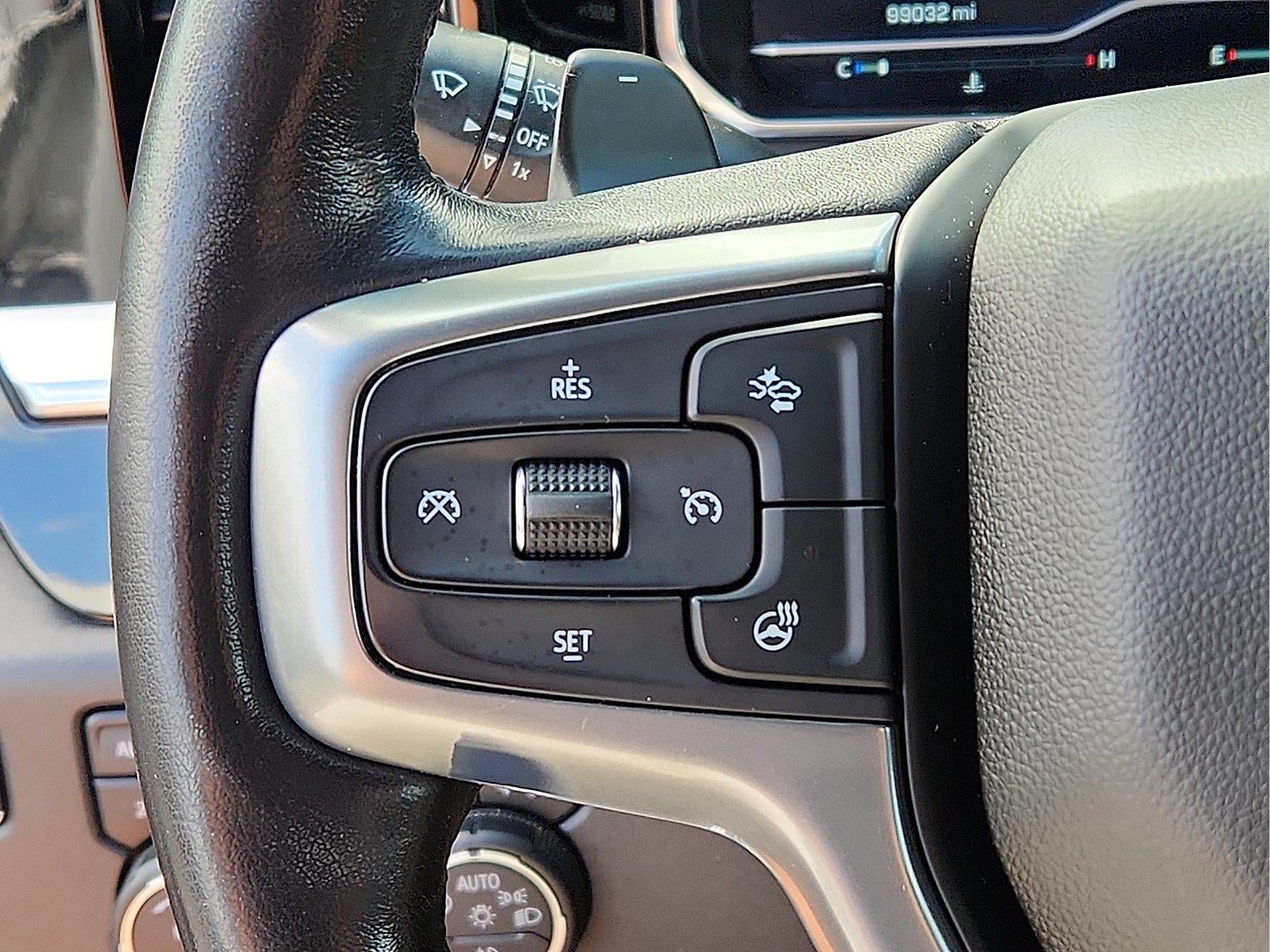 2022 Chevrolet Silverado 1500 LT Trail Boss