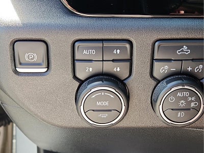 2022 Chevrolet Silverado 1500 LT Trail Boss
