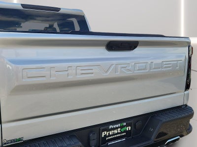 2022 Chevrolet Silverado 1500 LT Trail Boss