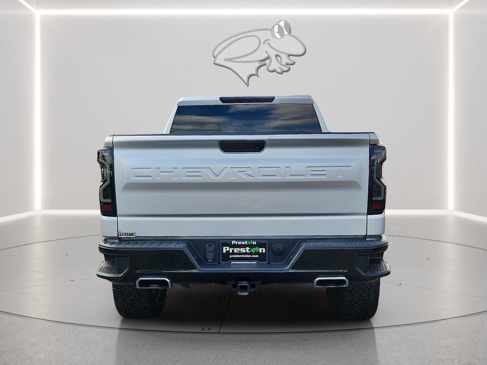 2022 Chevrolet Silverado 1500 LT Trail Boss