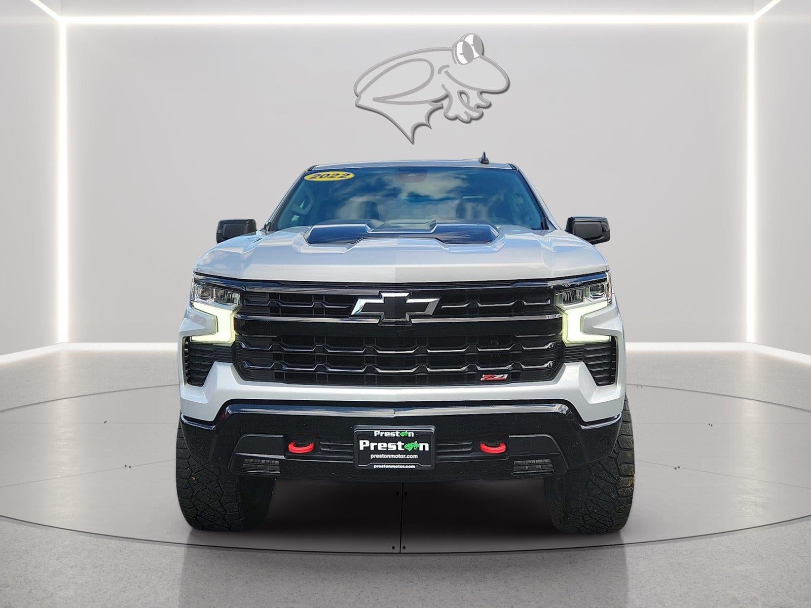 2022 Chevrolet Silverado 1500 LT Trail Boss