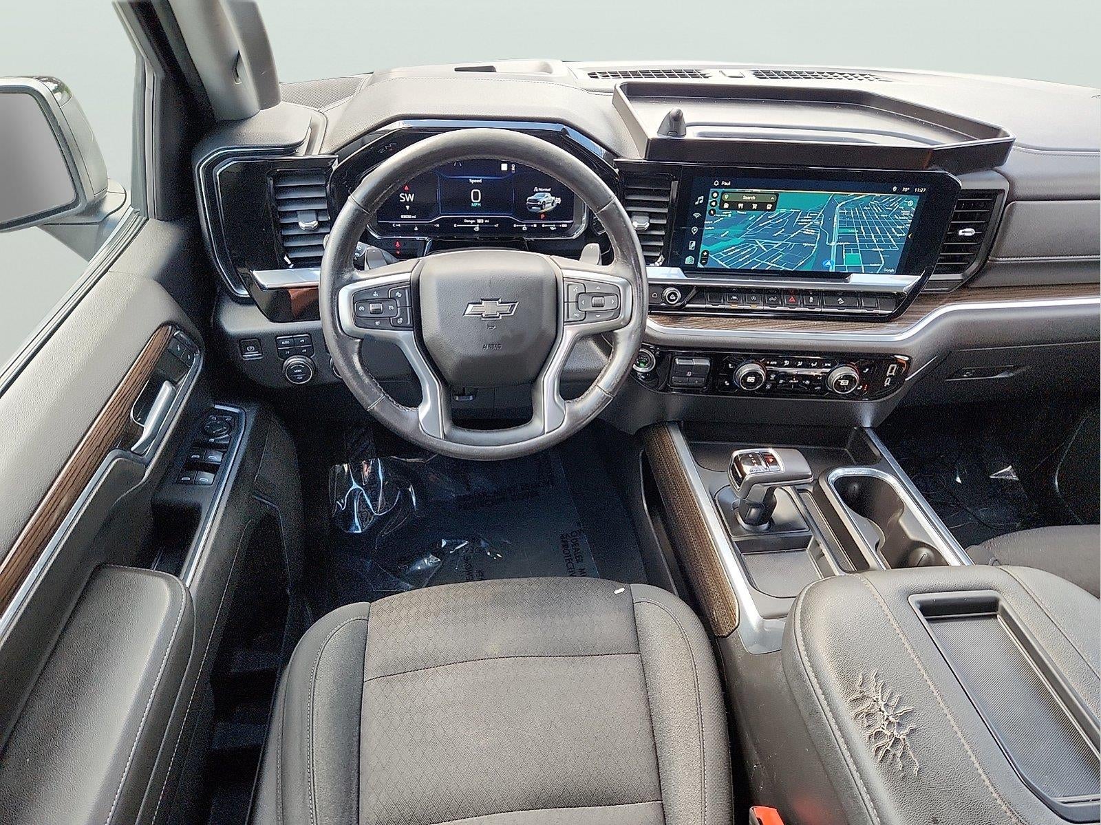 2022 Chevrolet Silverado 1500 LT Trail Boss