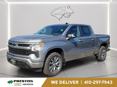 2026 Chevrolet Silverado 1500 RST