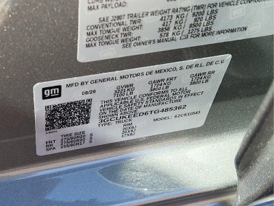 2026 Chevrolet Silverado 1500 RST