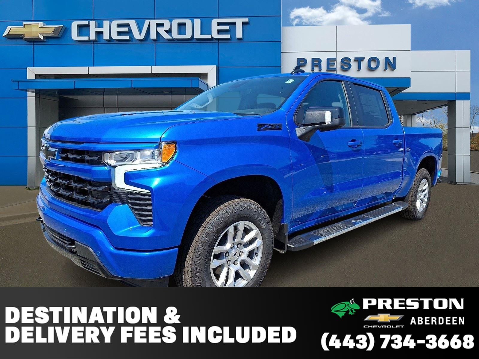 2025 Chevrolet Silverado 1500 RST