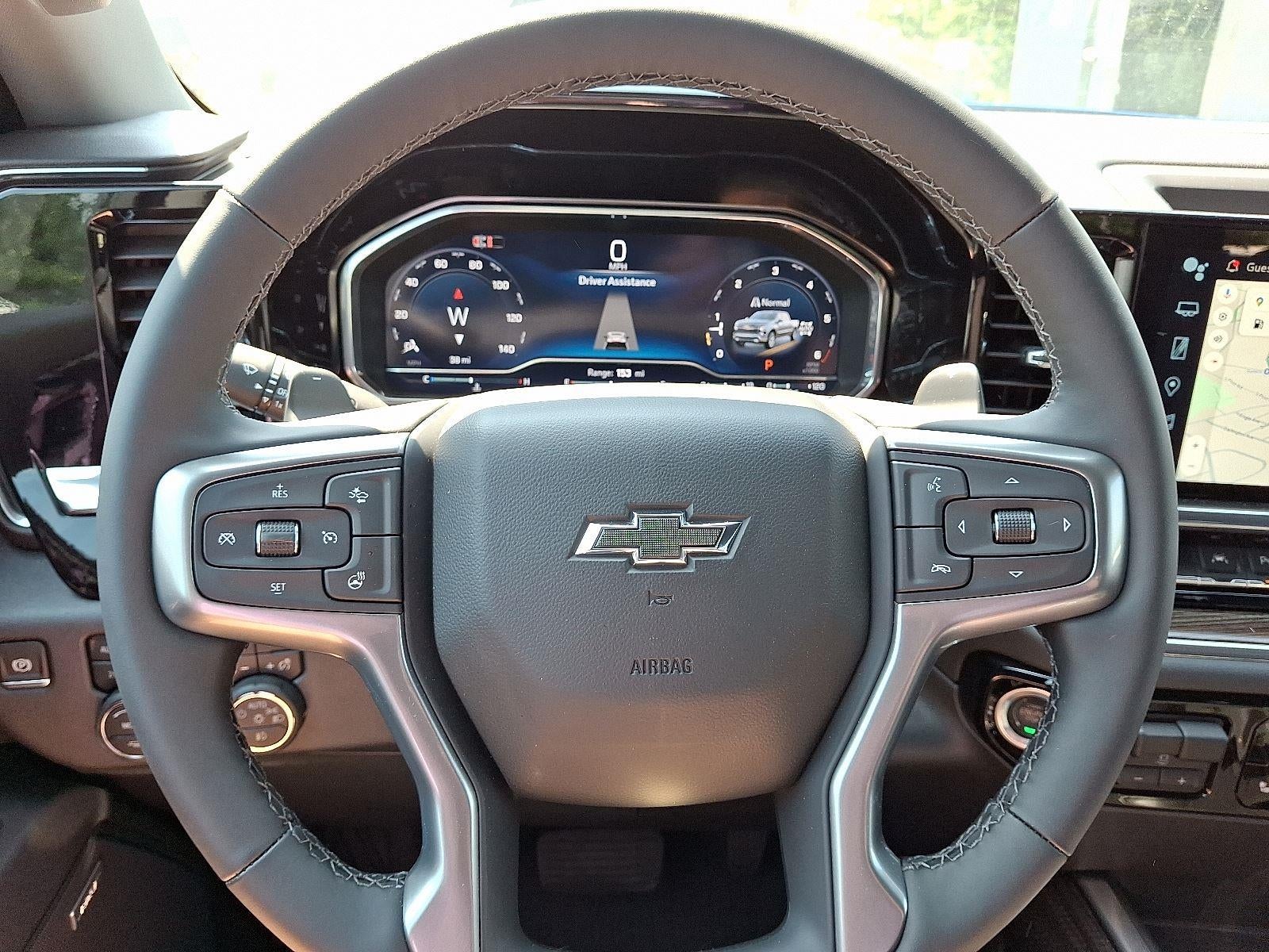 2025 Chevrolet Silverado 1500 RST