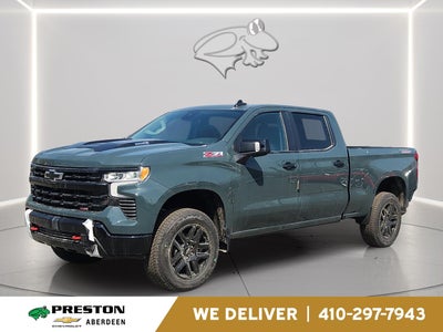 2026 Chevrolet Silverado 1500 LT Trail Boss