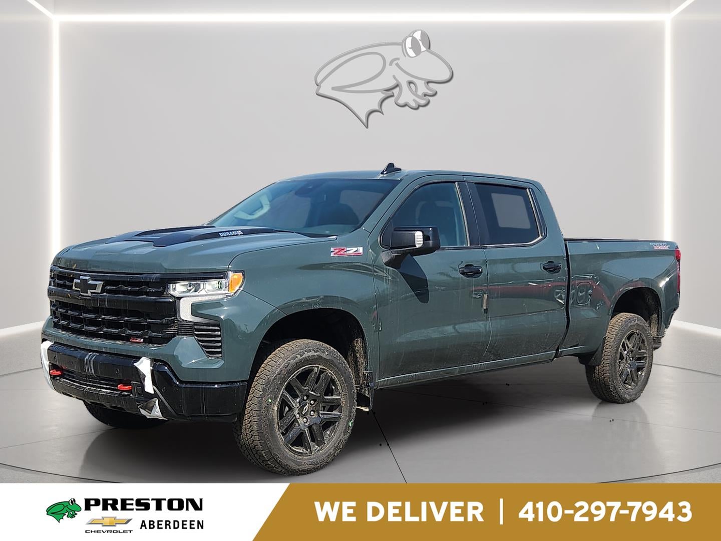 2026 Chevrolet Silverado 1500 LT Trail Boss