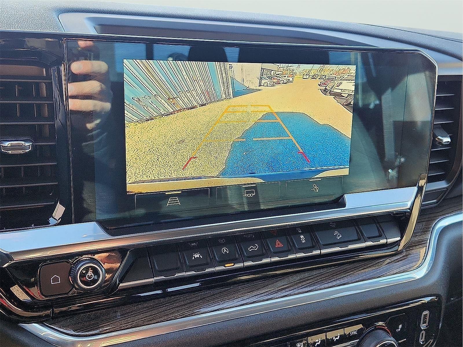 2025 Chevrolet Silverado 1500 LT Trail Boss