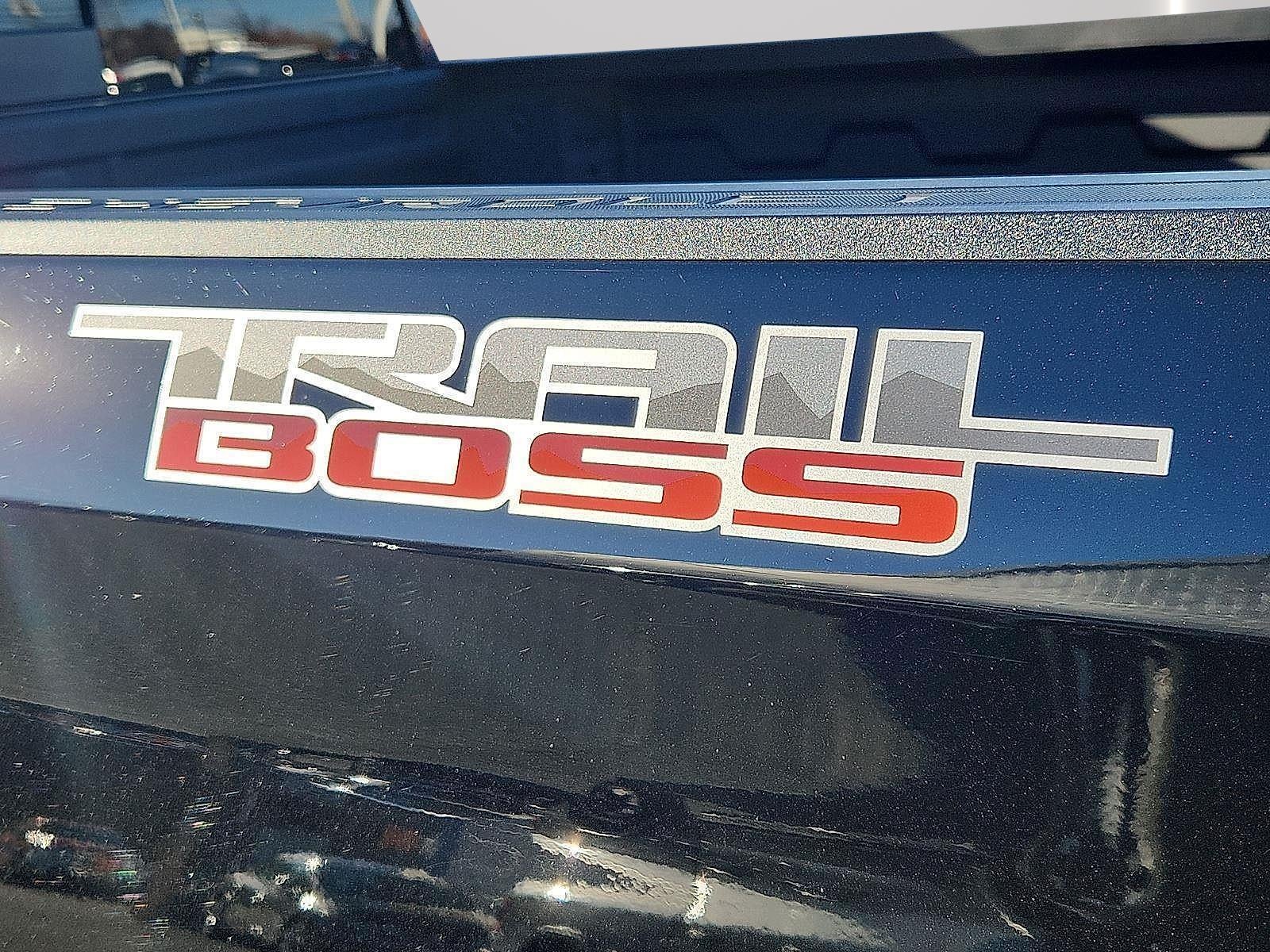 2025 Chevrolet Silverado 1500 LT Trail Boss