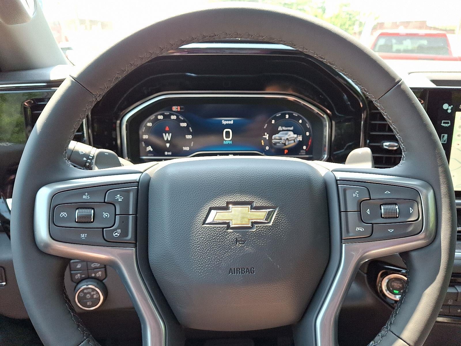 2025 Chevrolet Silverado 1500 LTZ