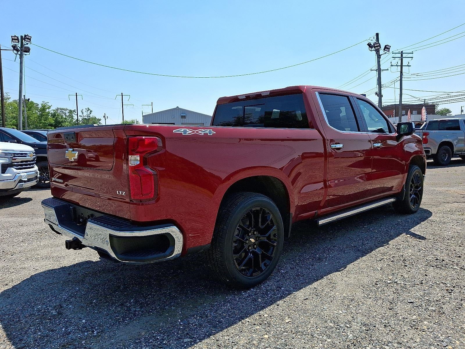 2025 Chevrolet Silverado 1500 LTZ