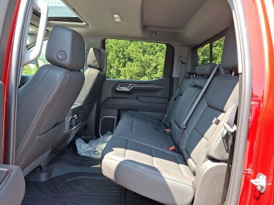 2025 Chevrolet Silverado 1500 LTZ