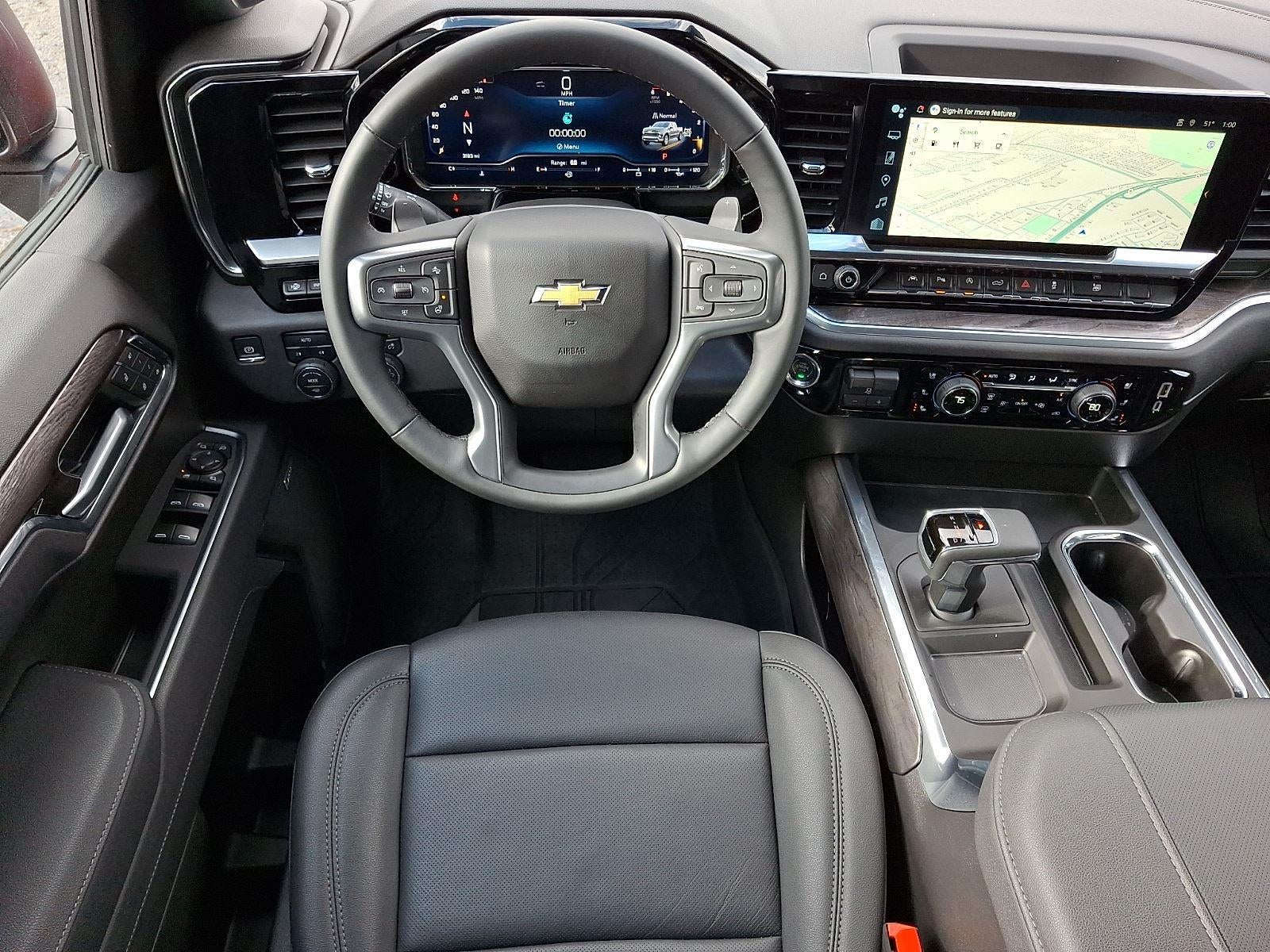 2025 Chevrolet Silverado 1500 LTZ