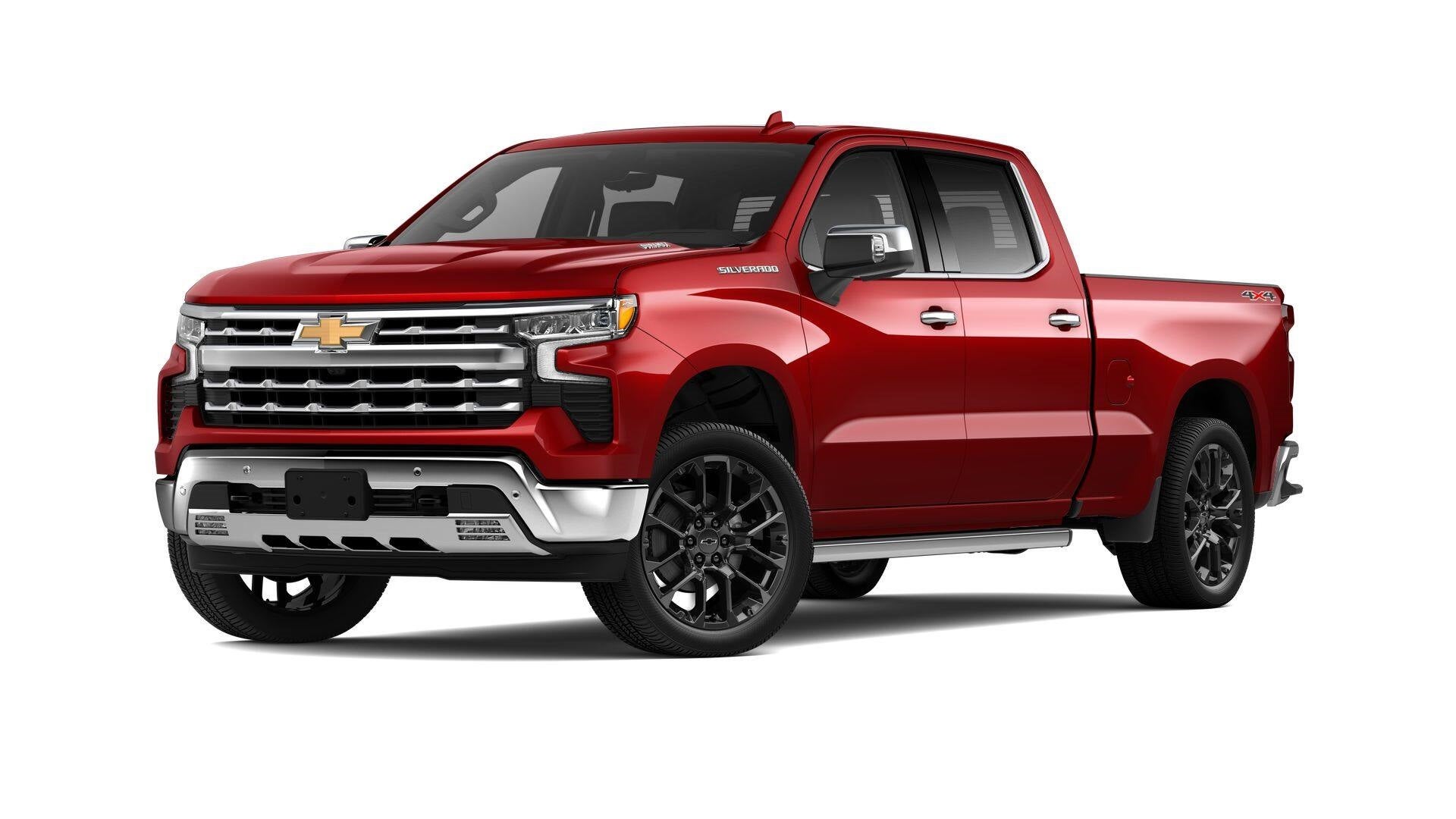 2025 Chevrolet Silverado 1500 LTZ
