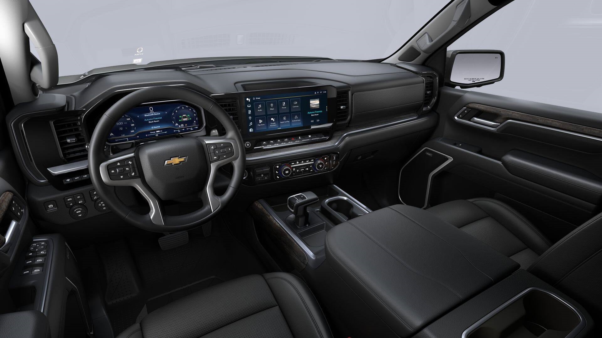 2025 Chevrolet Silverado 1500 LTZ