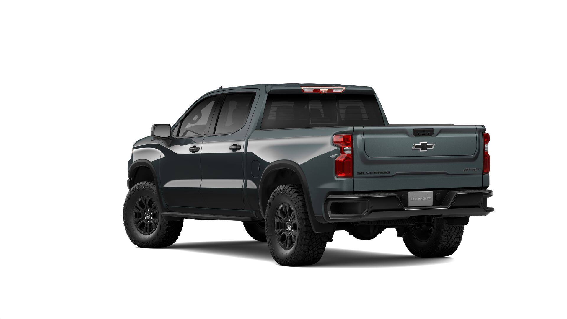 2026 Chevrolet Silverado 1500 ZR2