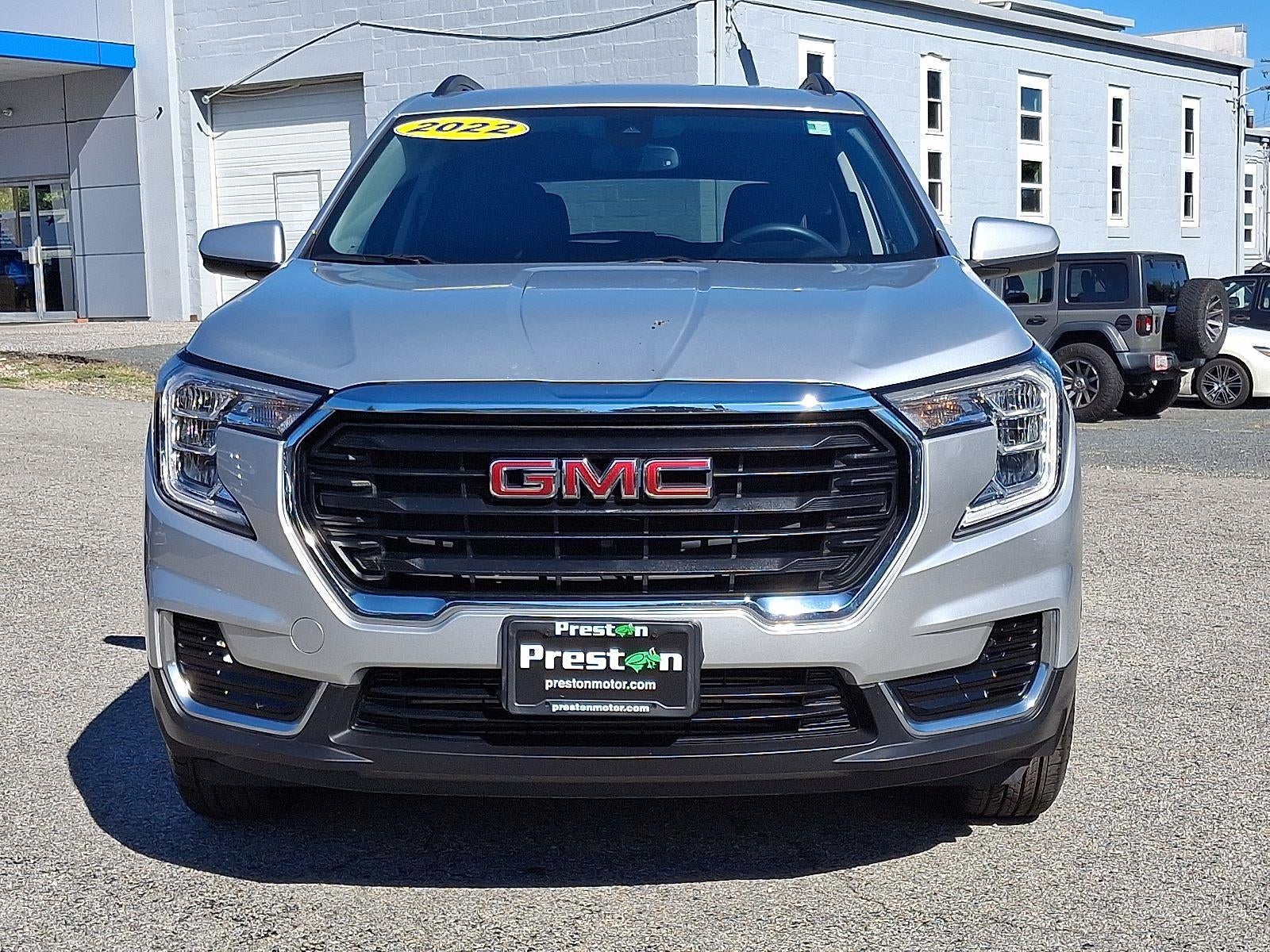 2022 GMC Terrain SLE