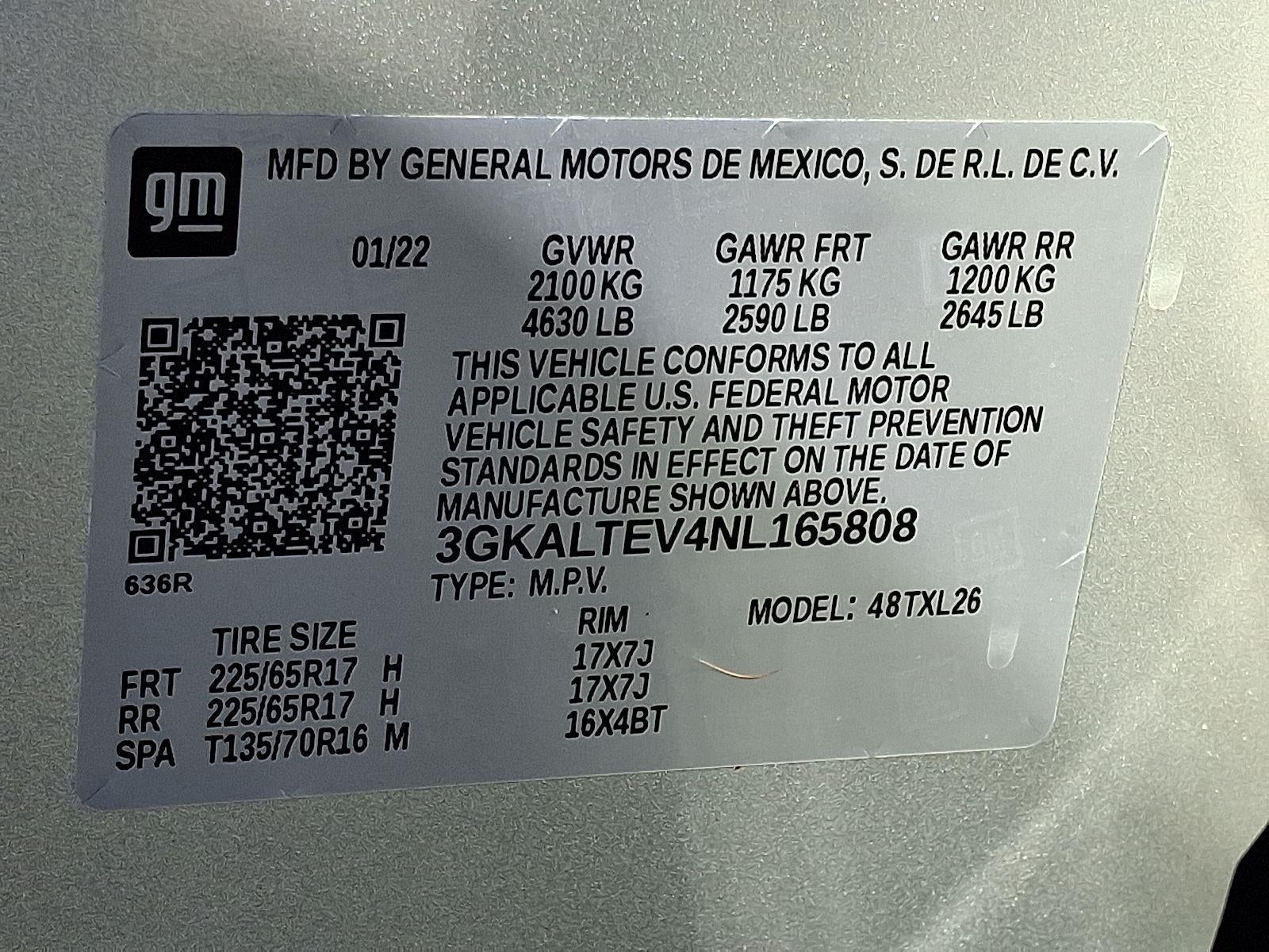 2022 GMC Terrain SLE