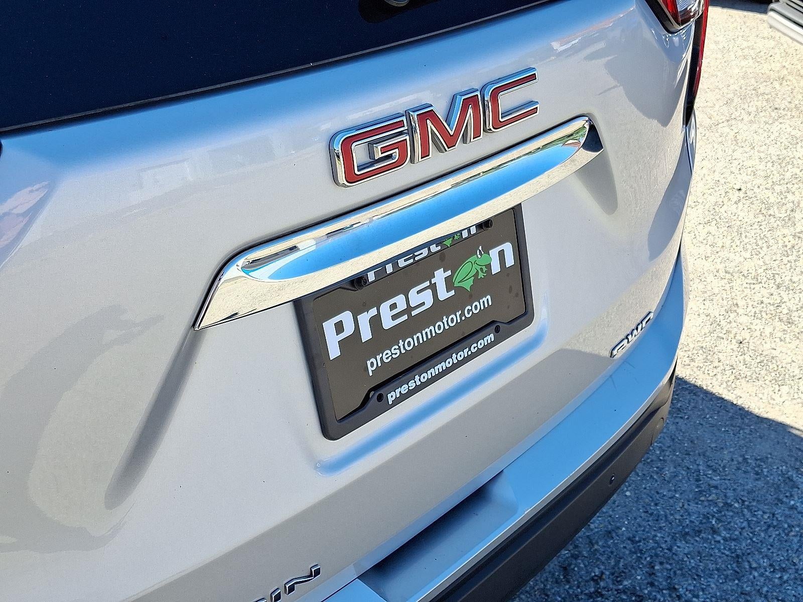 2022 GMC Terrain SLE