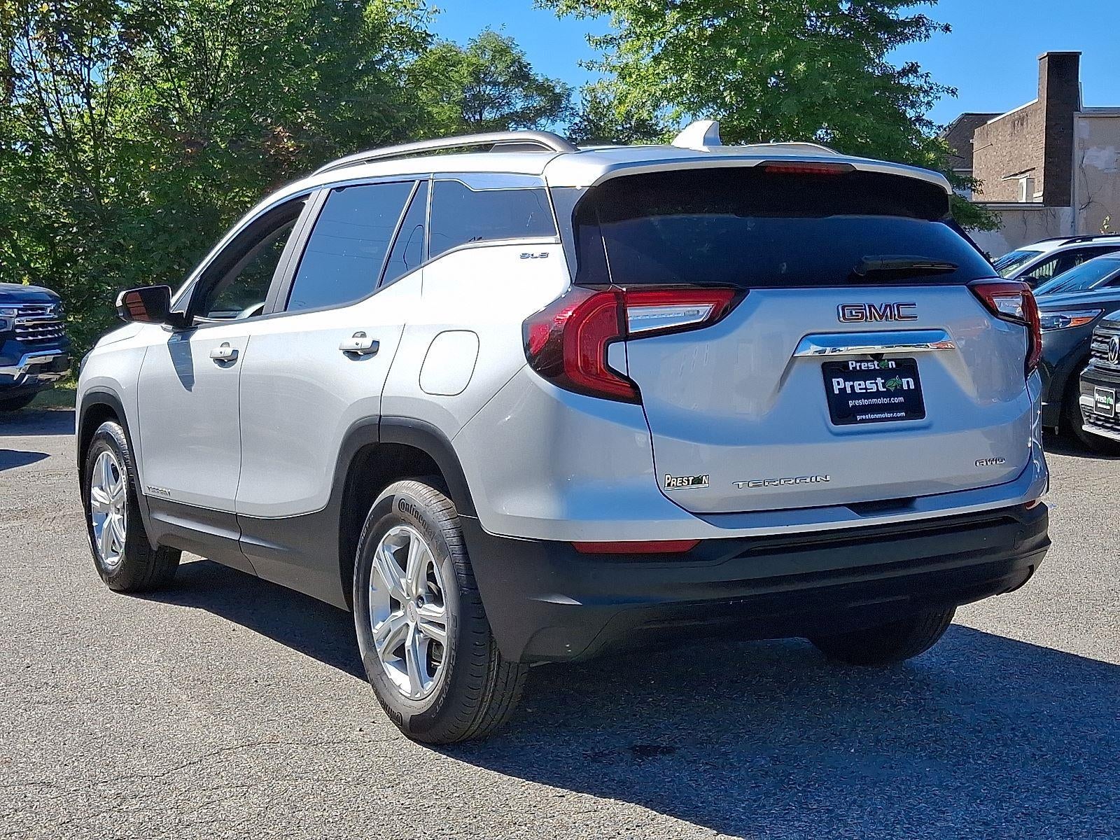 2022 GMC Terrain SLE