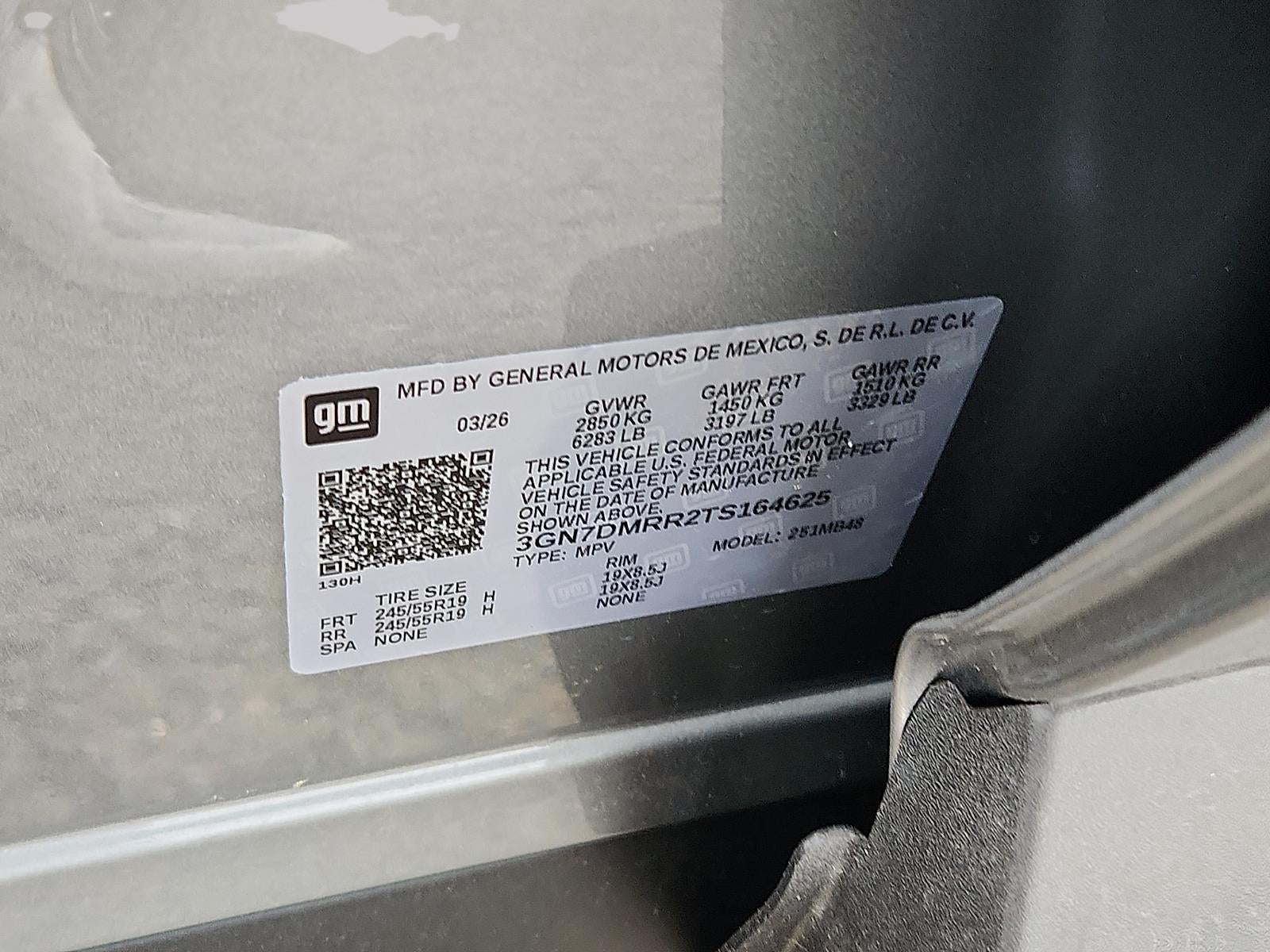 2026 Chevrolet Equinox EV LT