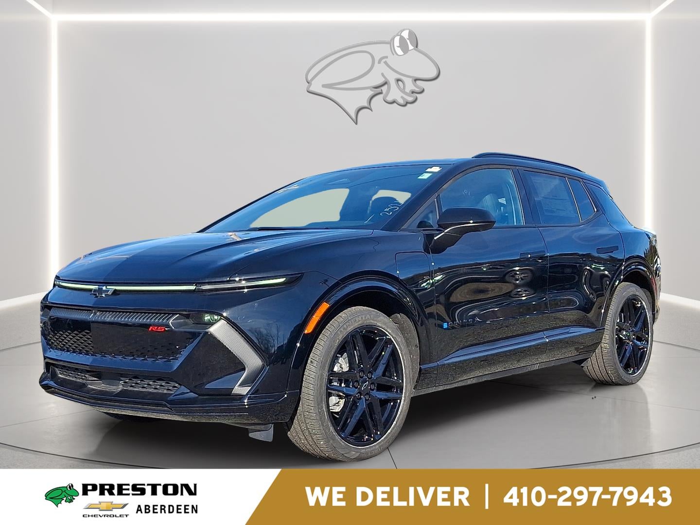 2026 Chevrolet Equinox EV RS