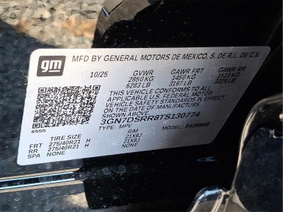 2026 Chevrolet Equinox EV RS