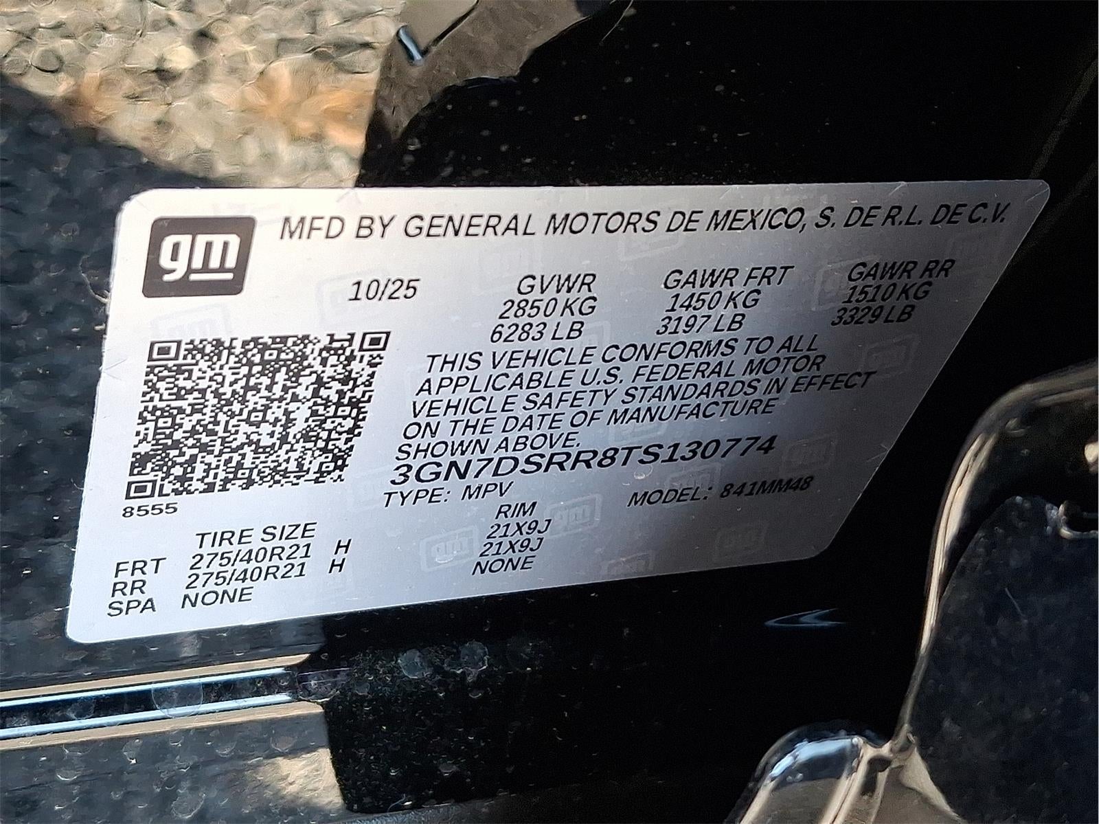 2026 Chevrolet Equinox EV RS