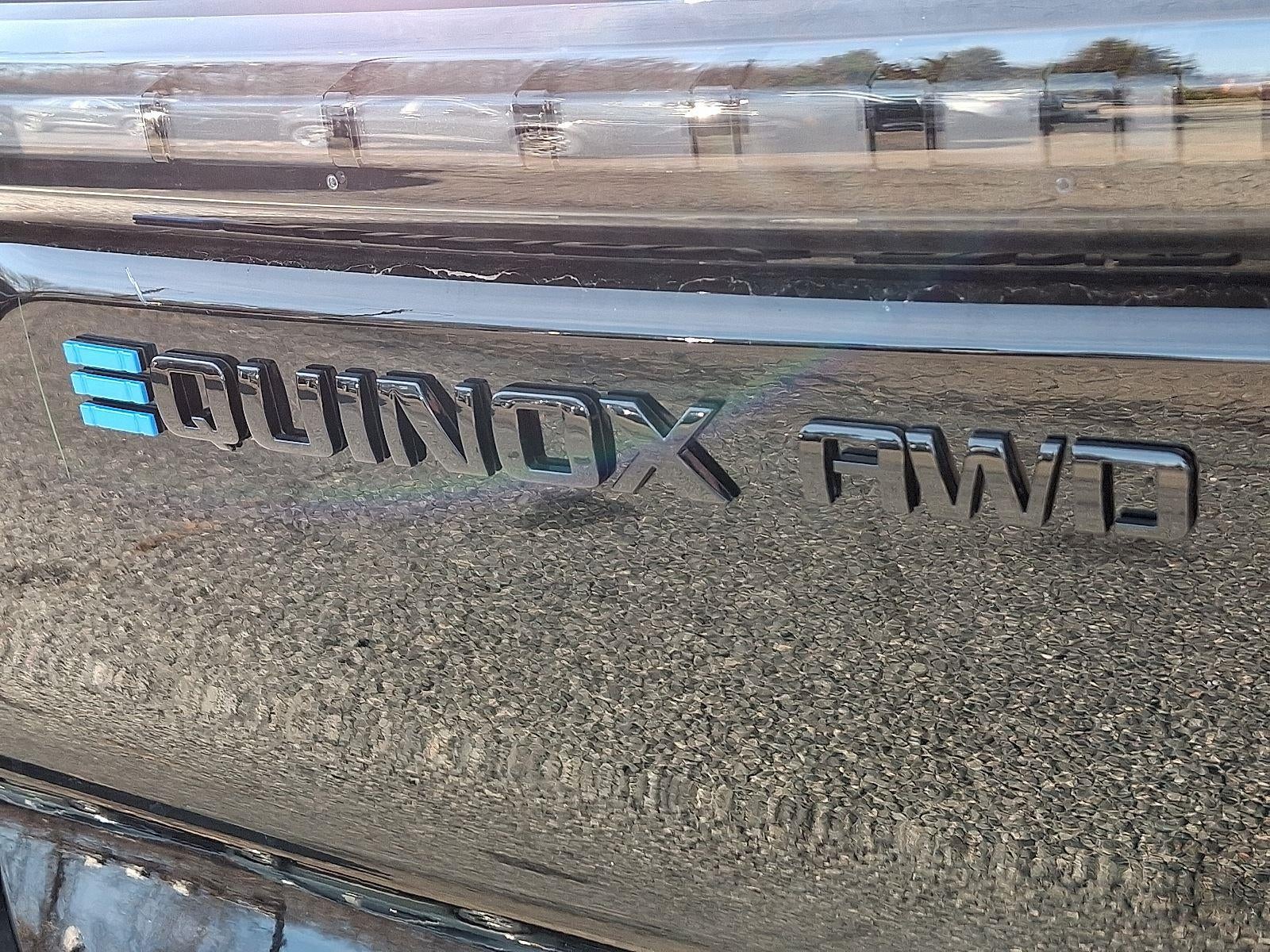 2026 Chevrolet Equinox EV RS