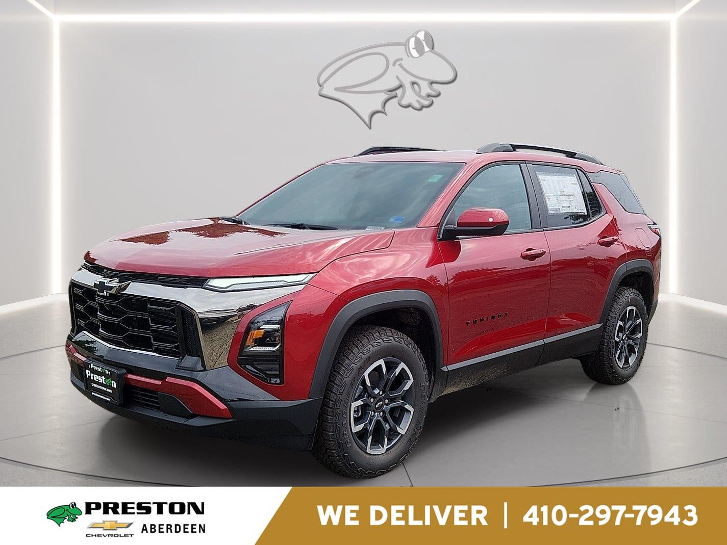 2027 Chevrolet Equinox ACTIV
