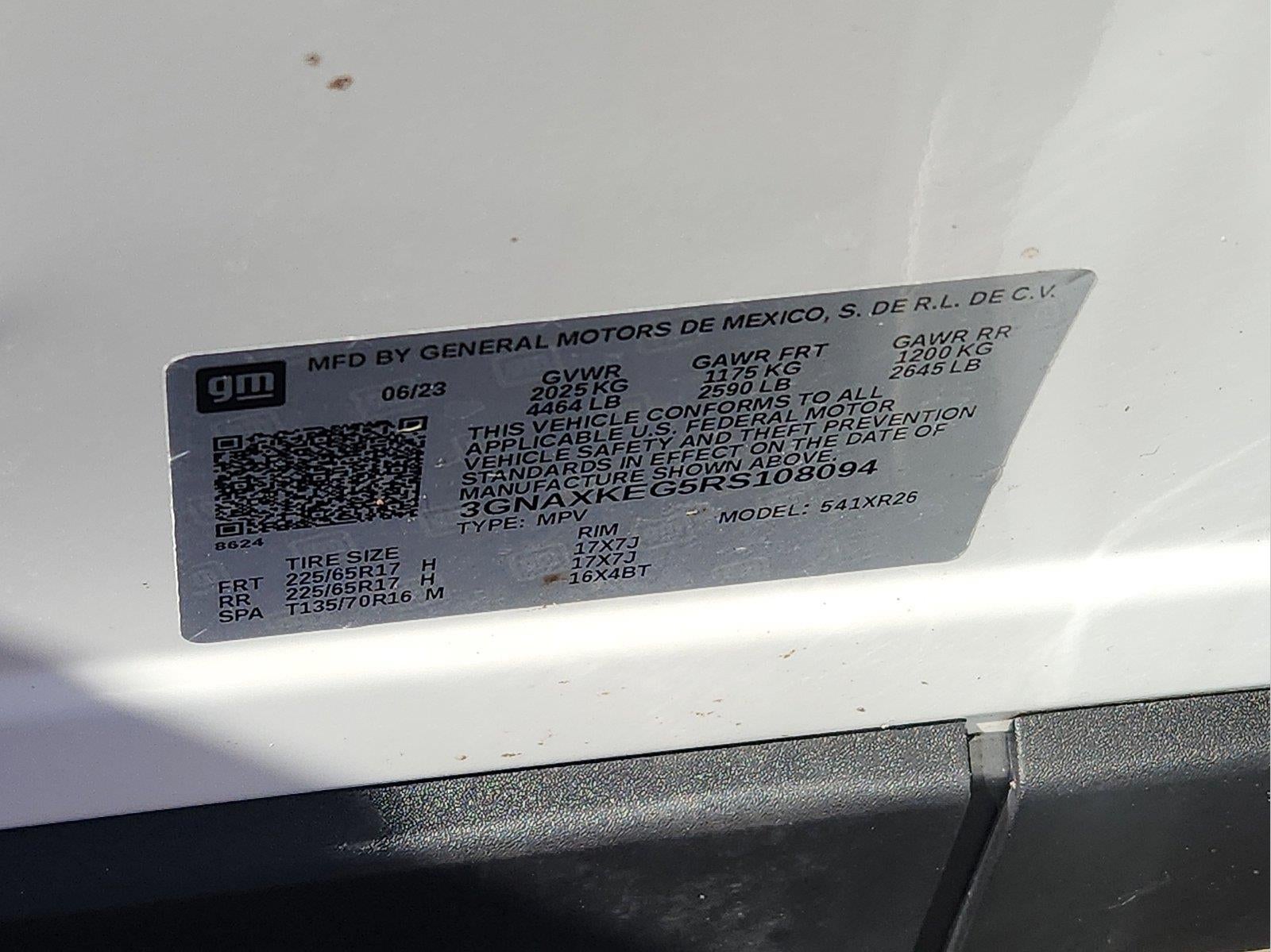 2024 Chevrolet Equinox LT