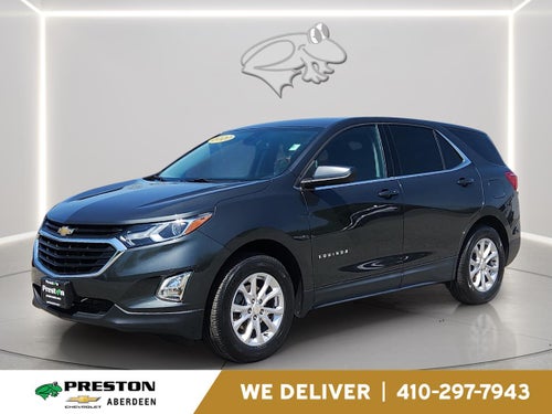 2020 Chevrolet Equinox LT