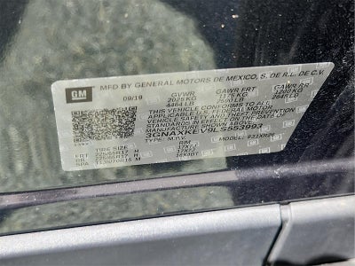 2020 Chevrolet Equinox LT