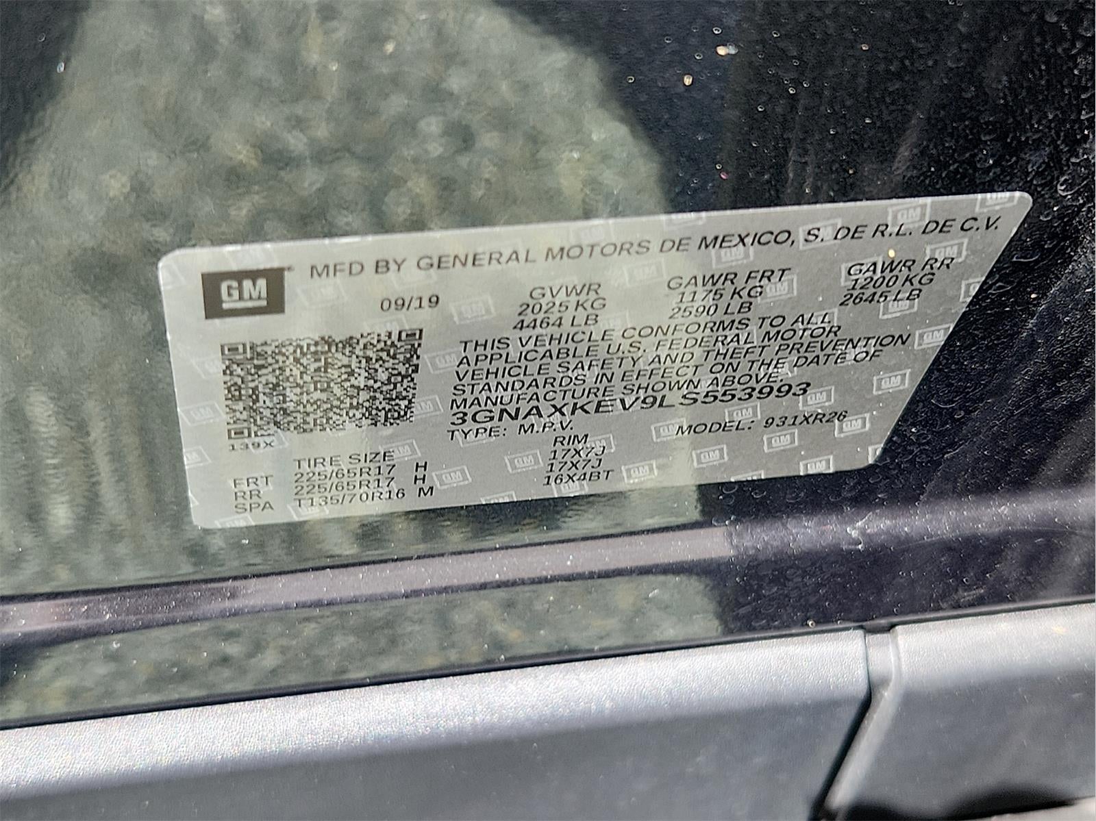 2020 Chevrolet Equinox LT