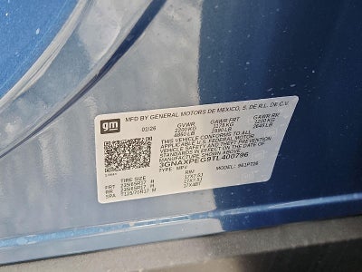 2026 Chevrolet Equinox LT