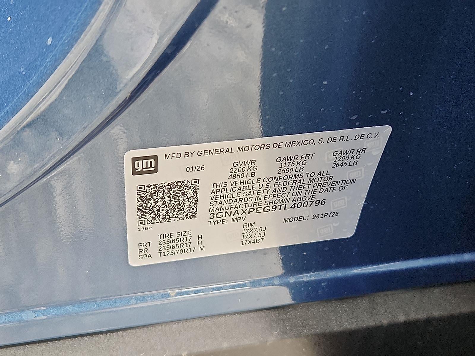 2026 Chevrolet Equinox LT