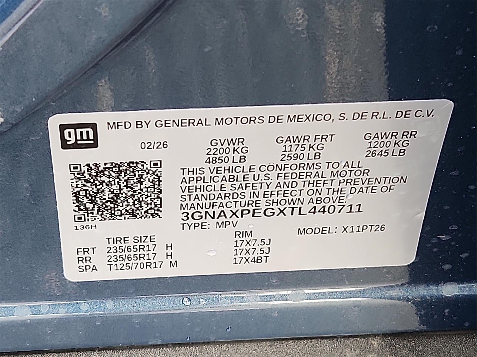 2026 Chevrolet Equinox LT