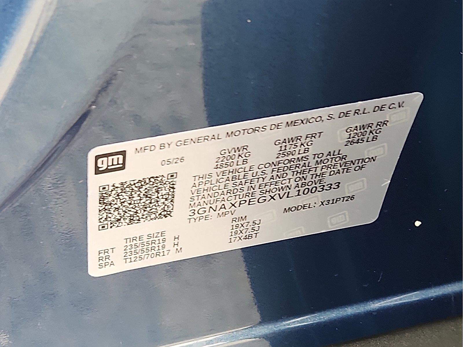 2027 Chevrolet Equinox LT