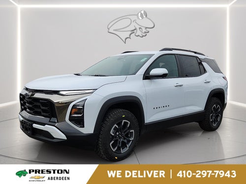 2026 Chevrolet Equinox ACTIV