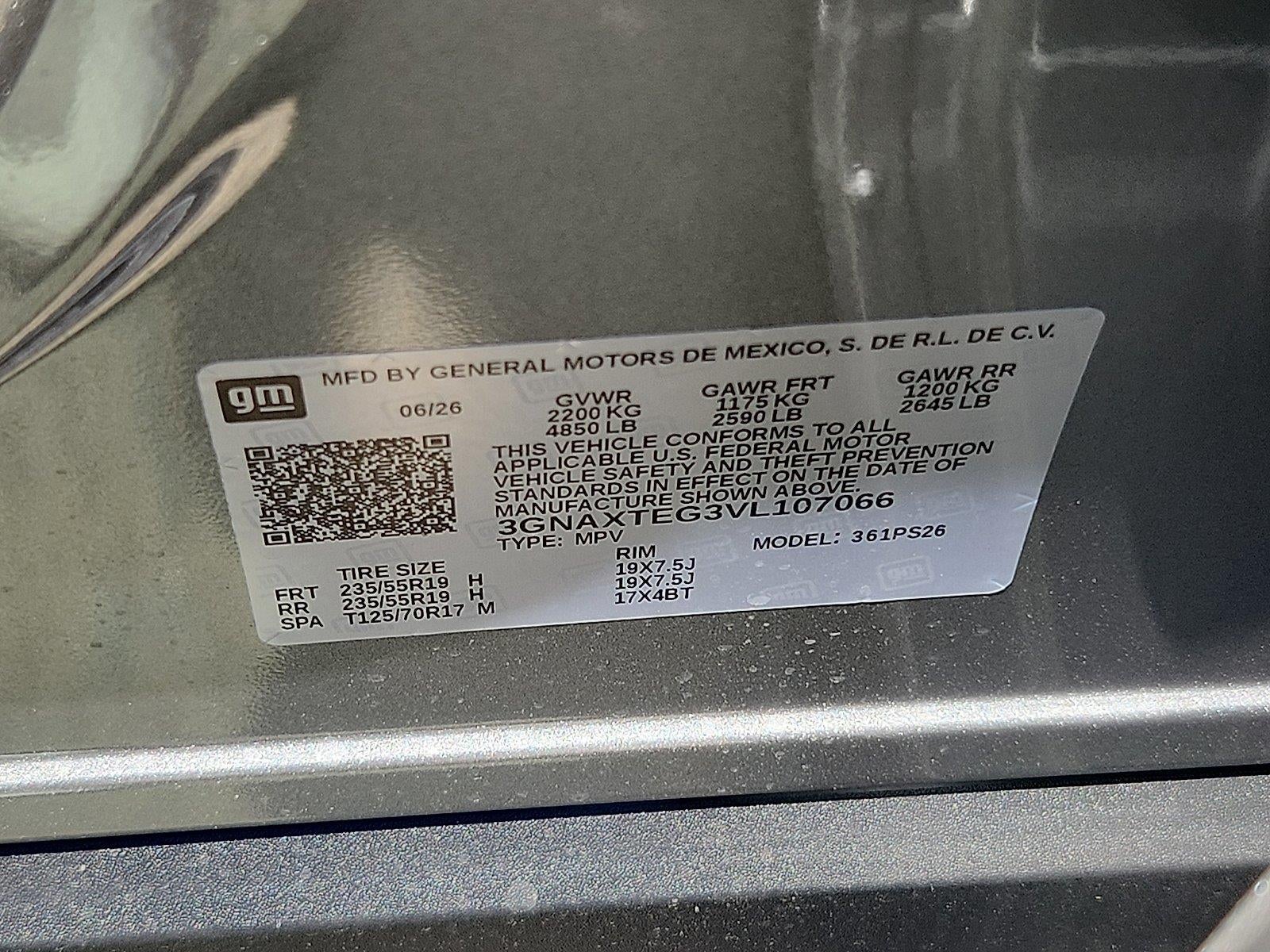 2027 Chevrolet Equinox RS