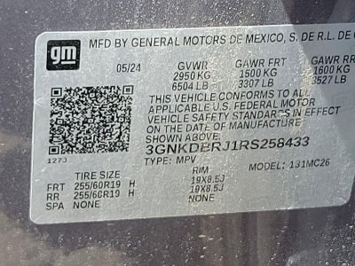 2024 Chevrolet Blazer EV LT