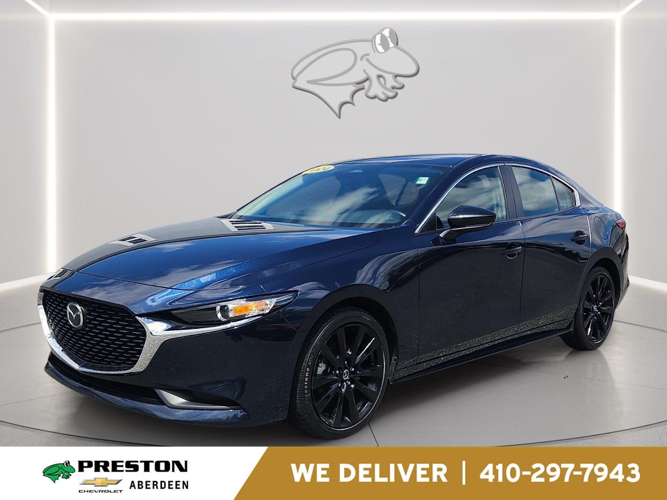 2024 Mazda Mazda3 Sedan 2.5 S Select Sport