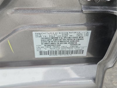 2025 Nissan Sentra SV