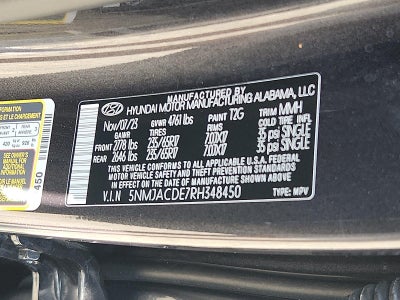 2024 Hyundai Tucson SE