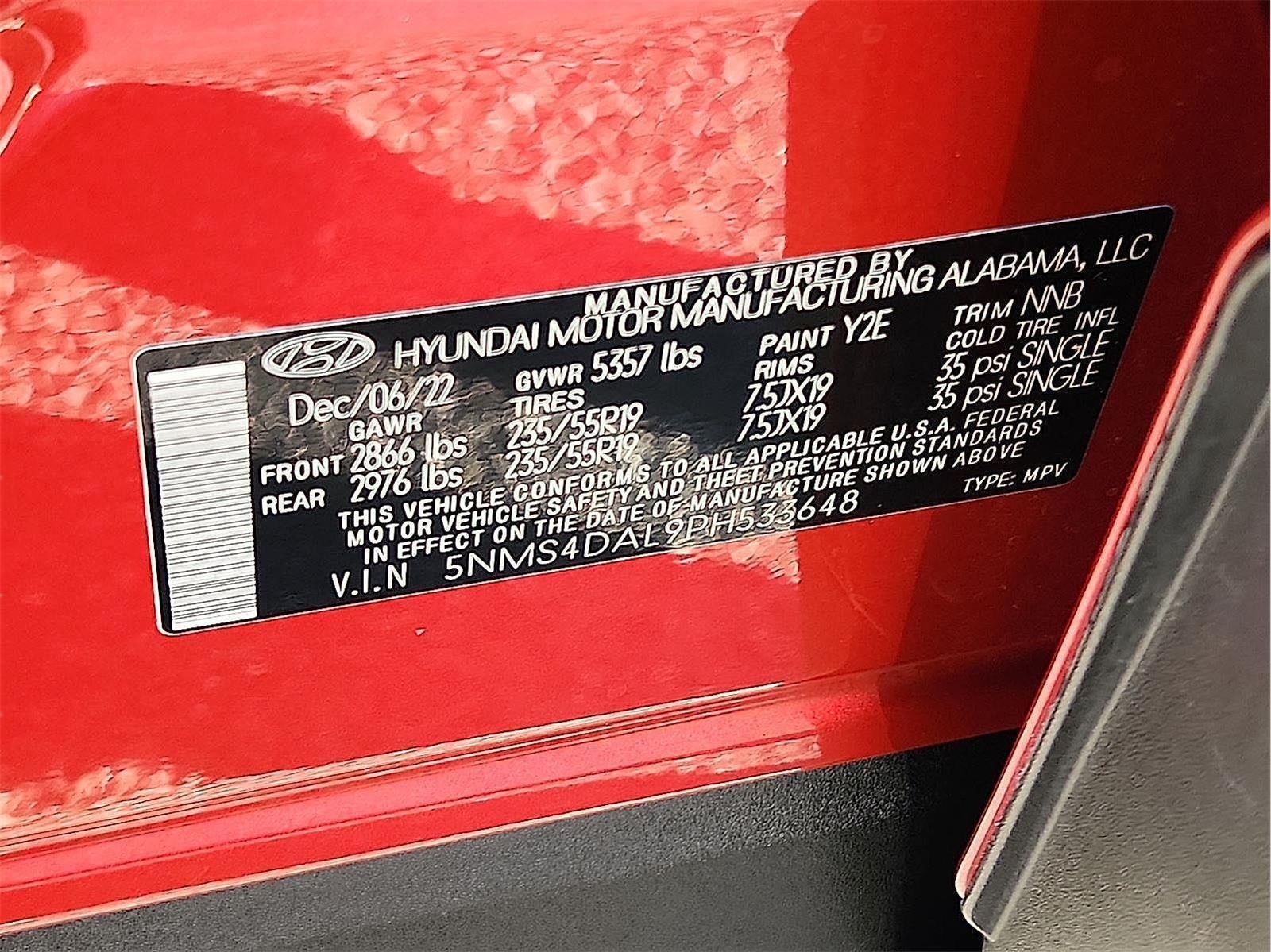 2023 Hyundai Santa Fe Limited