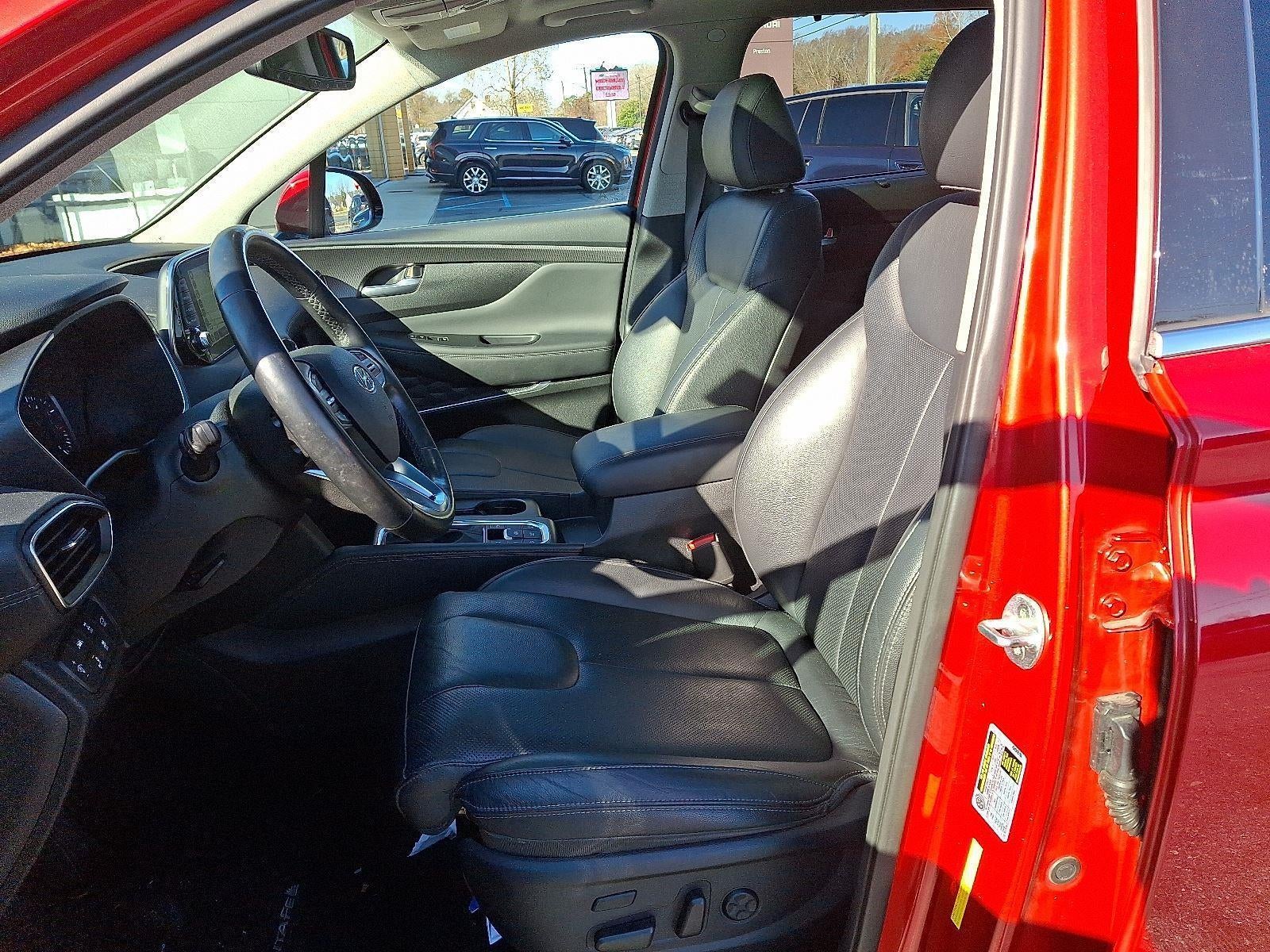 2020 Hyundai Santa Fe Limited