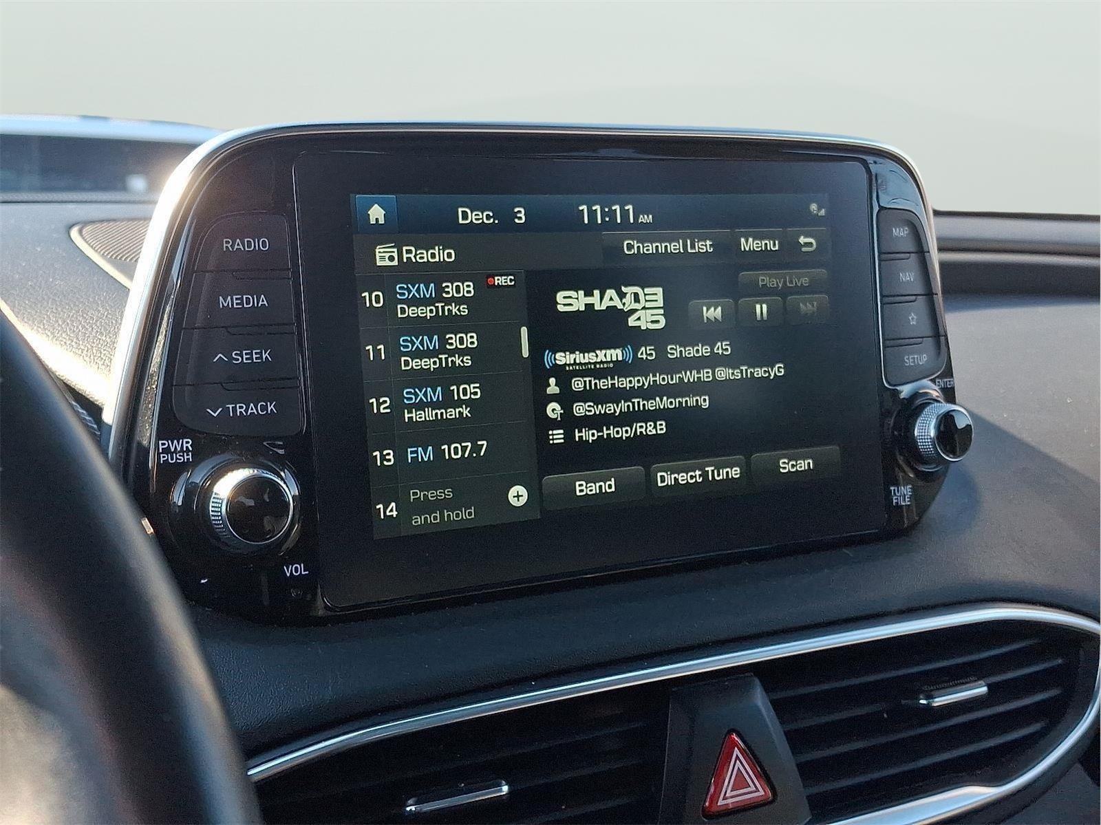 2020 Hyundai Santa Fe Limited