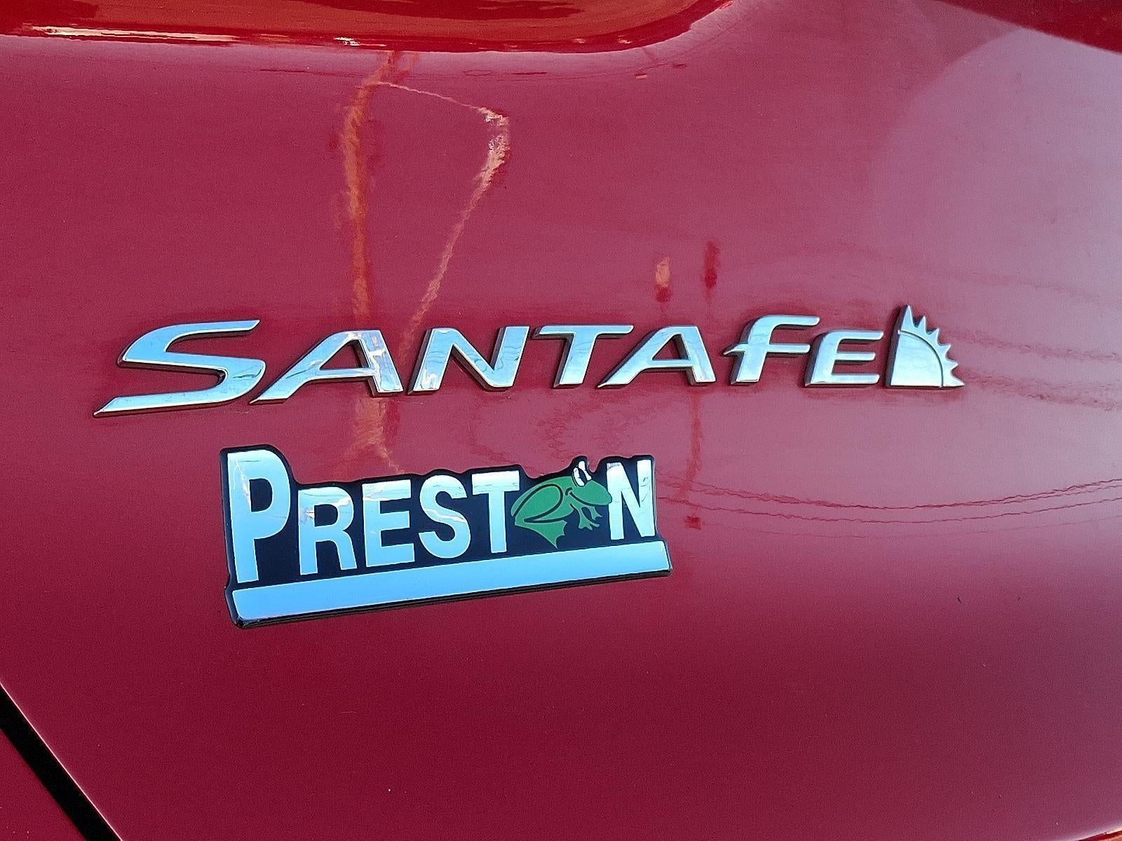 2020 Hyundai Santa Fe Limited