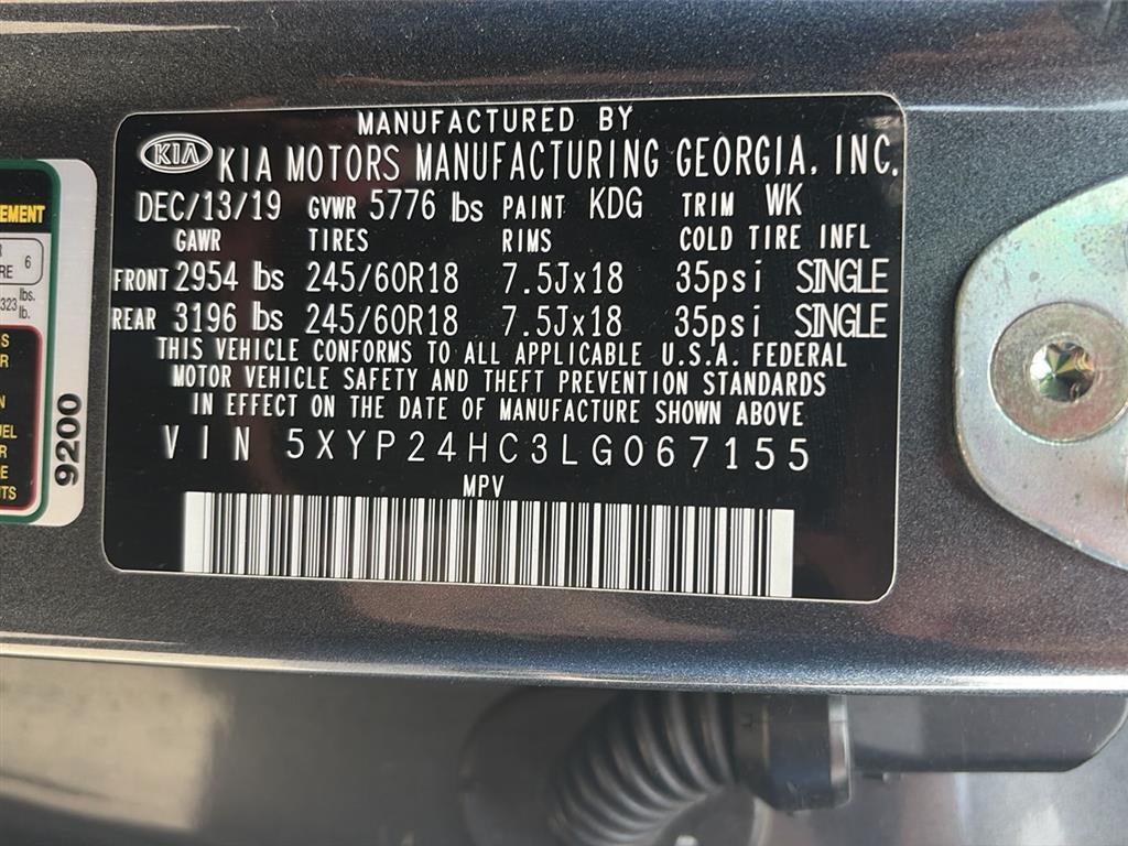 2020 Kia Telluride LX